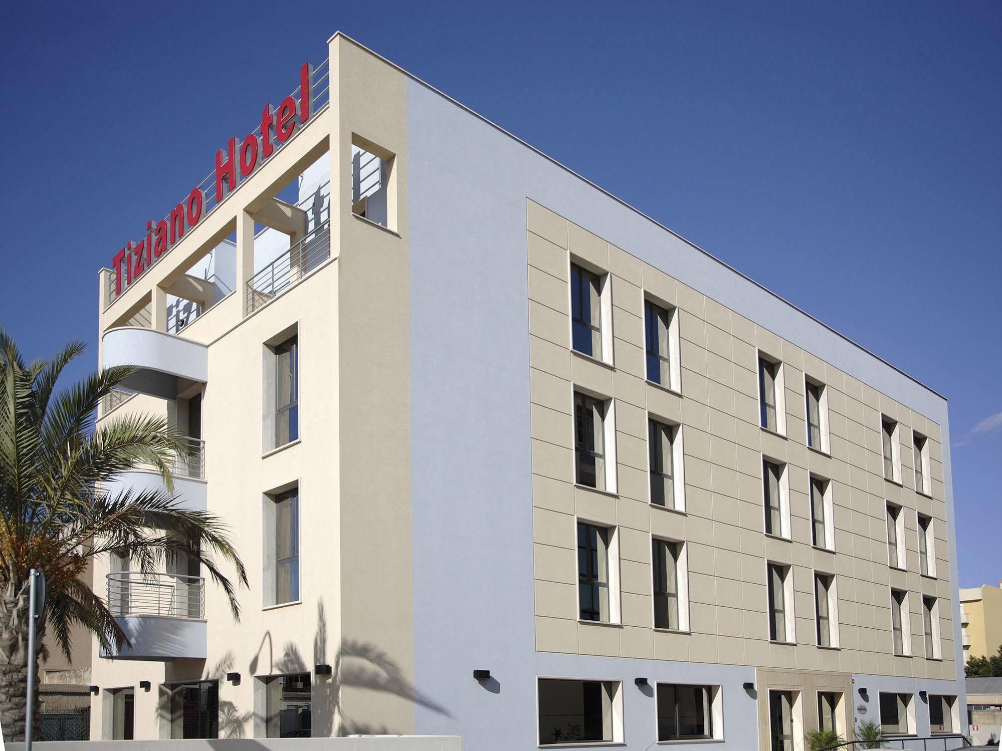 Hotel Tiziano Trapani Luaran gambar